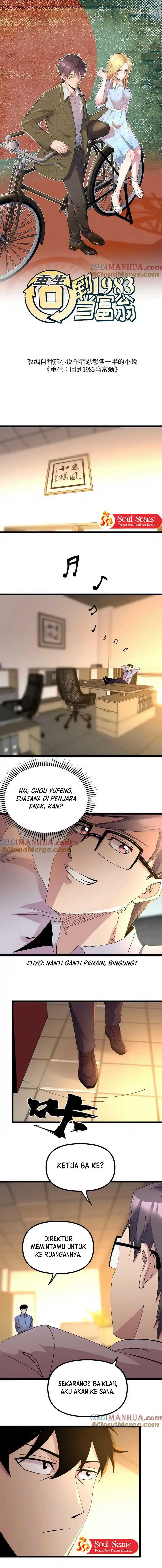 Baca Be A Time Traveler - Chapter 268 halaman 3