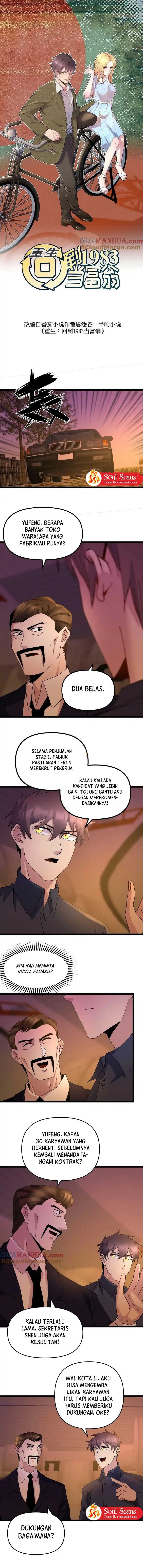 Baca Be A Time Traveler - Chapter 271 halaman 3