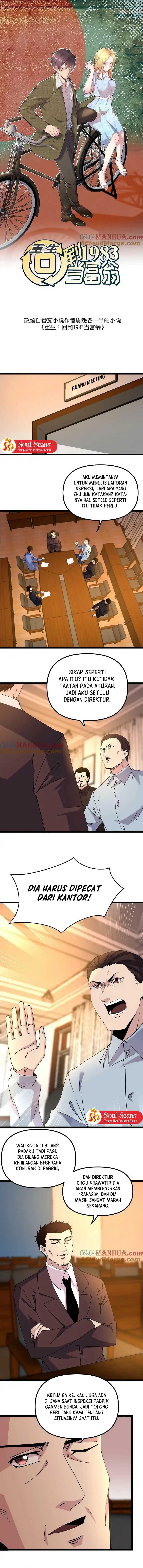 Baca Be A Time Traveler - Chapter 276 halaman 3