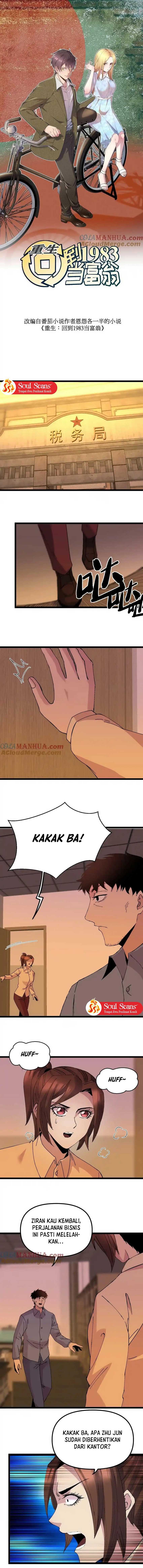 Baca Be A Time Traveler - Chapter 281 halaman 3