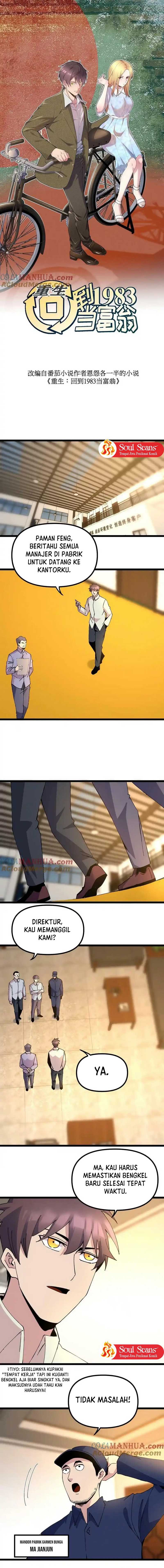 Baca Be A Time Traveler - Chapter 288 halaman 3