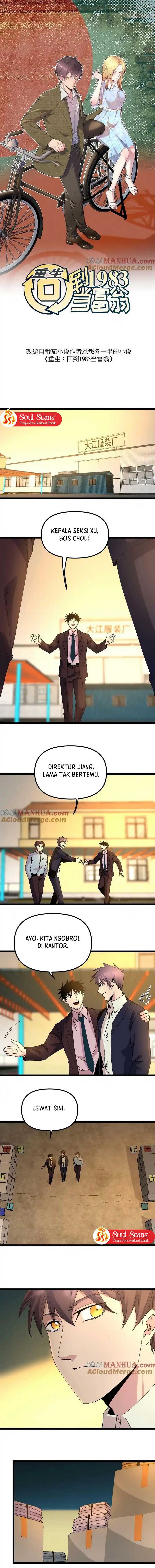 Baca Be A Time Traveler - Chapter 289 halaman 3