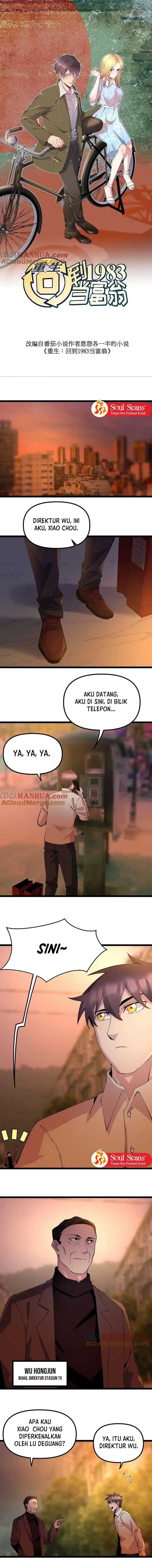 Baca Be A Time Traveler - Chapter 291 halaman 3