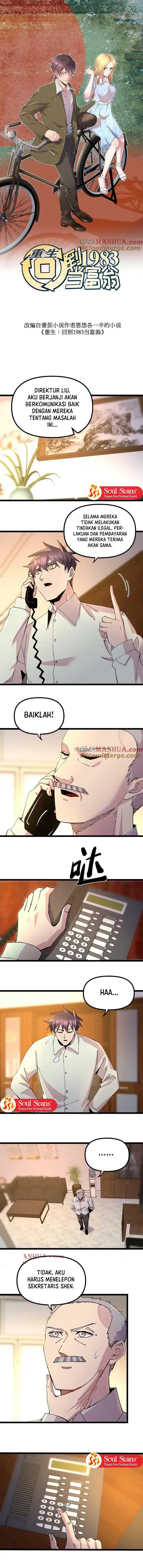 Baca Be A Time Traveler - Chapter 304 halaman 3
