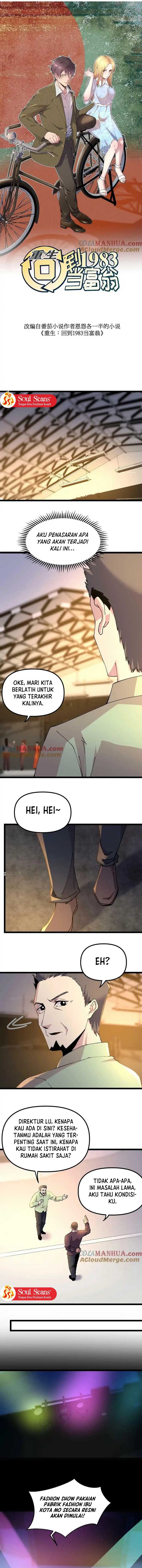 Baca Be A Time Traveler - Chapter 317 halaman 3