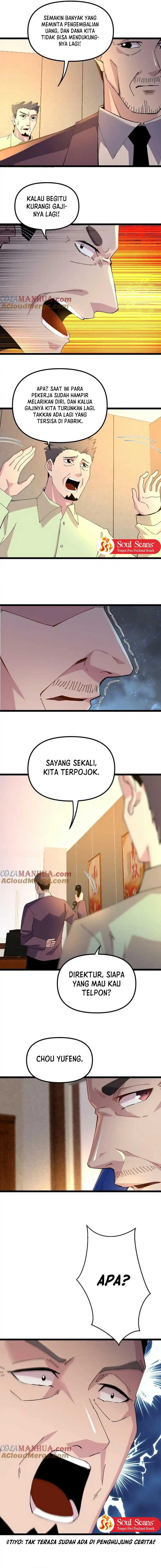 Baca Be A Time Traveler - Chapter 320 halaman 6