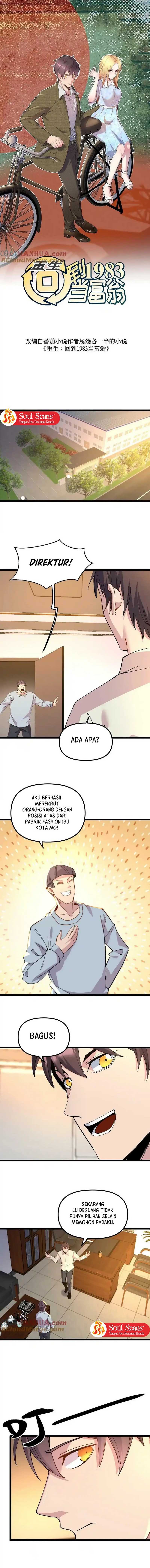 Baca Be A Time Traveler - Chapter 321 halaman 3