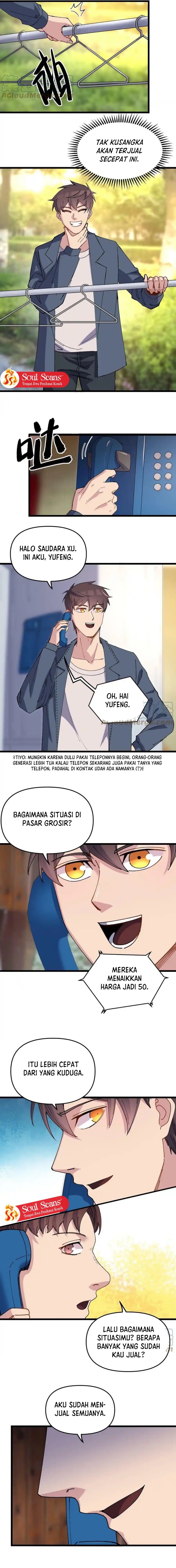 Baca Be A Time Traveler - Chapter 69 halaman 4