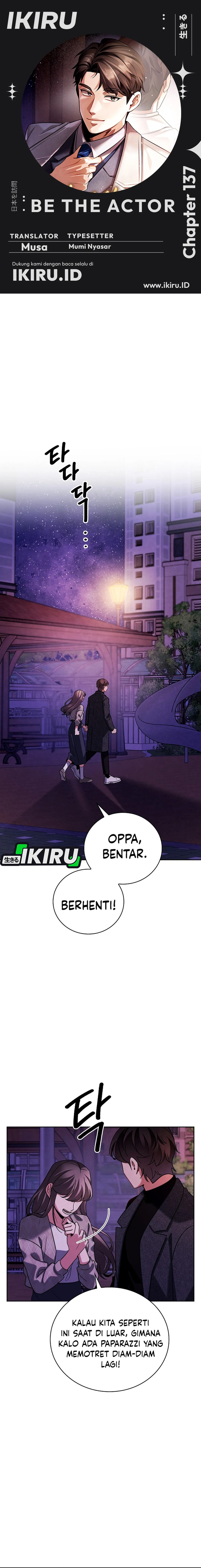 Be the Actor Chapter 137 page 2