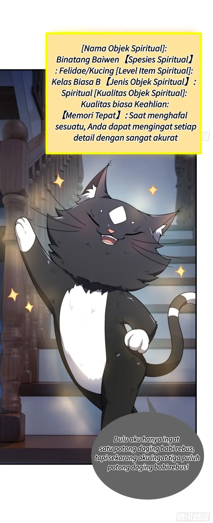 Baca Beast Tamer Evolution - Chapter 03 halaman 3