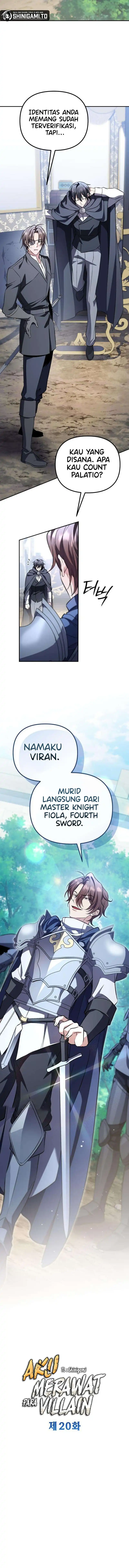 Baca Became The Patron Of Villains - Chapter 20 halaman 3