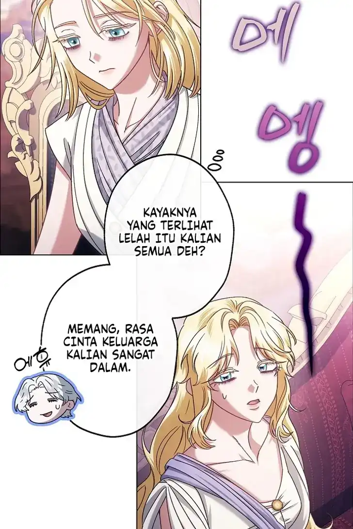Baca Became the youngest Sister-in-Law of the Ruined Harem Male Leads - Chapter 34 halaman 41