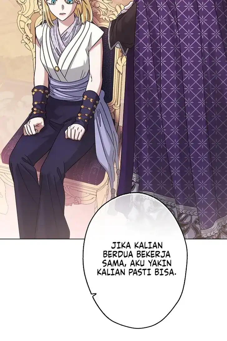 Baca Became the youngest Sister-in-Law of the Ruined Harem Male Leads - Chapter 34 halaman 97