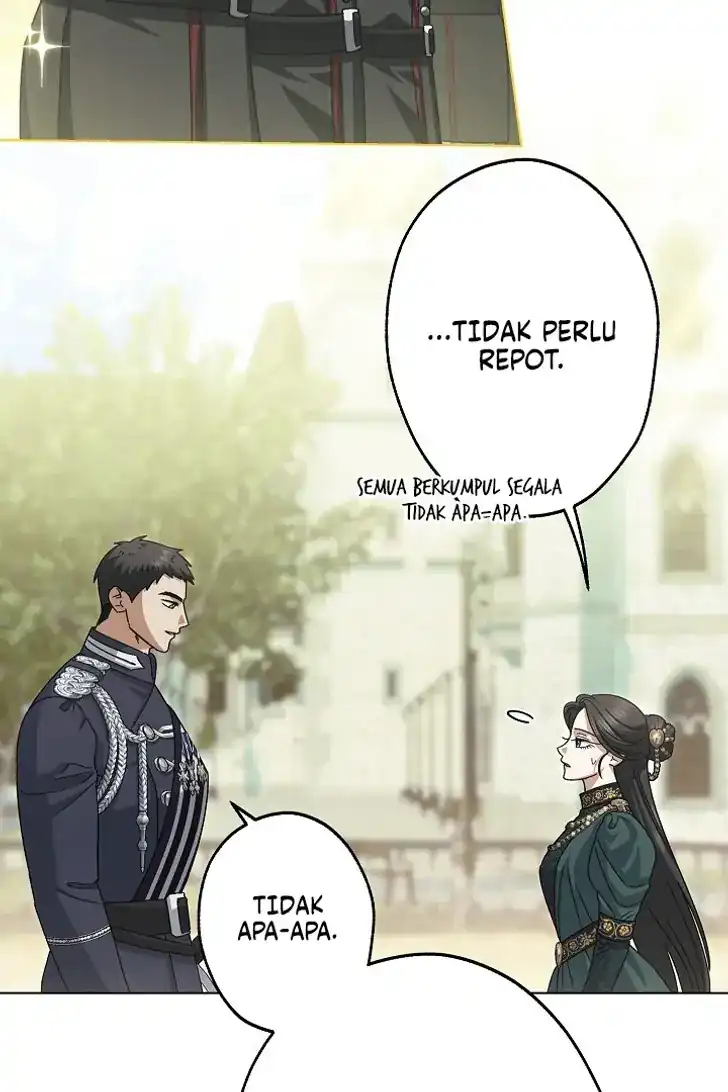 Baca Became the youngest Sister-in-Law of the Ruined Harem Male Leads - Chapter 35 halaman 48