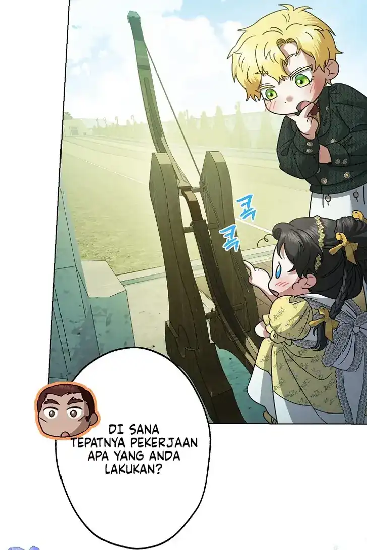 Baca Became the youngest Sister-in-Law of the Ruined Harem Male Leads - Chapter 35 halaman 70