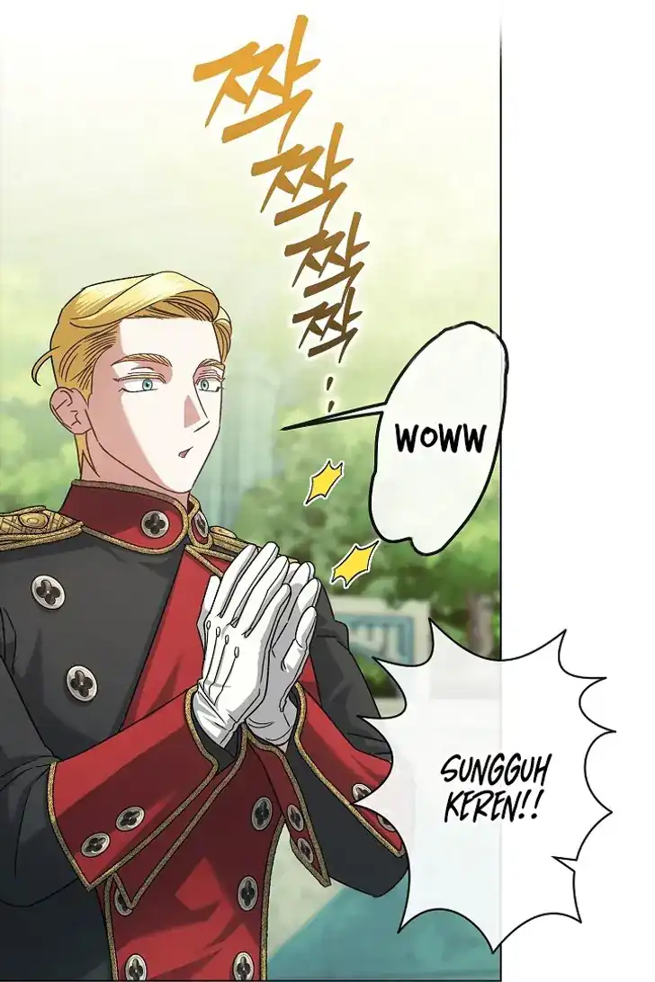 Baca Became the youngest Sister-in-Law of the Ruined Harem Male Leads - Chapter 36 halaman 72