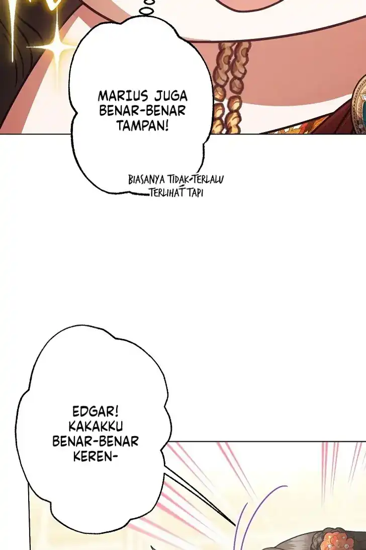 Baca Became the youngest Sister-in-Law of the Ruined Harem Male Leads - Chapter 38 halaman 75
