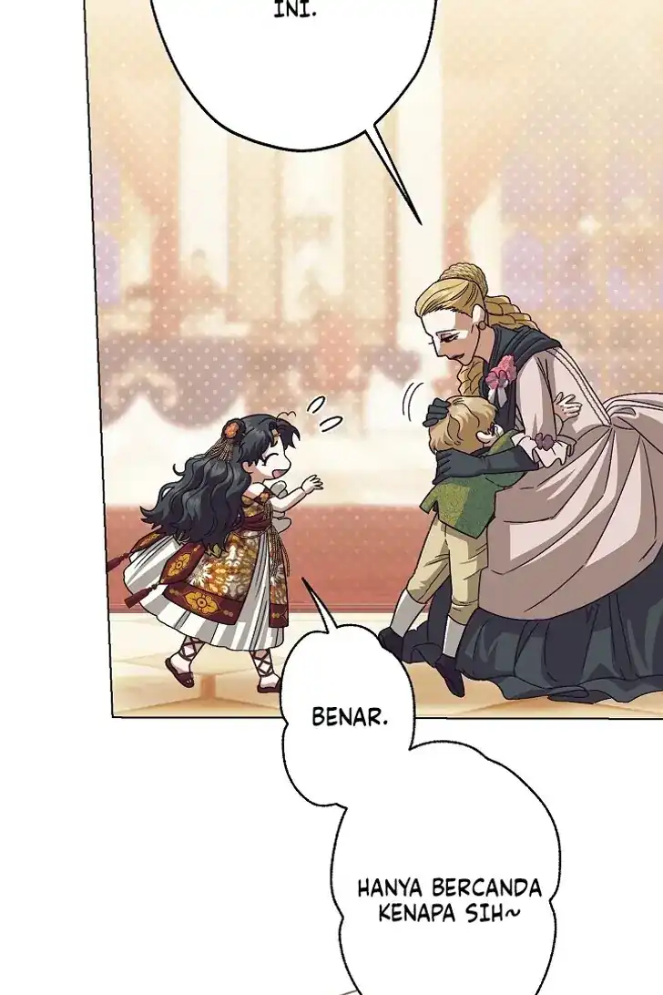 Baca Became the youngest Sister-in-Law of the Ruined Harem Male Leads - Chapter 39 halaman 42