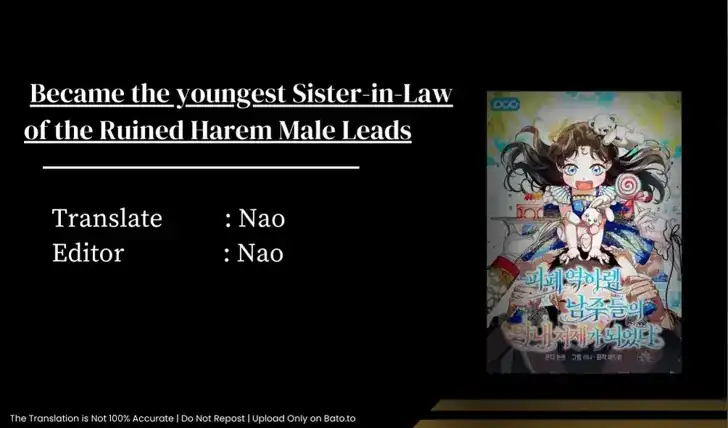 Baca Became the youngest Sister-in-Law of the Ruined Harem Male Leads - Chapter 43 halaman 1