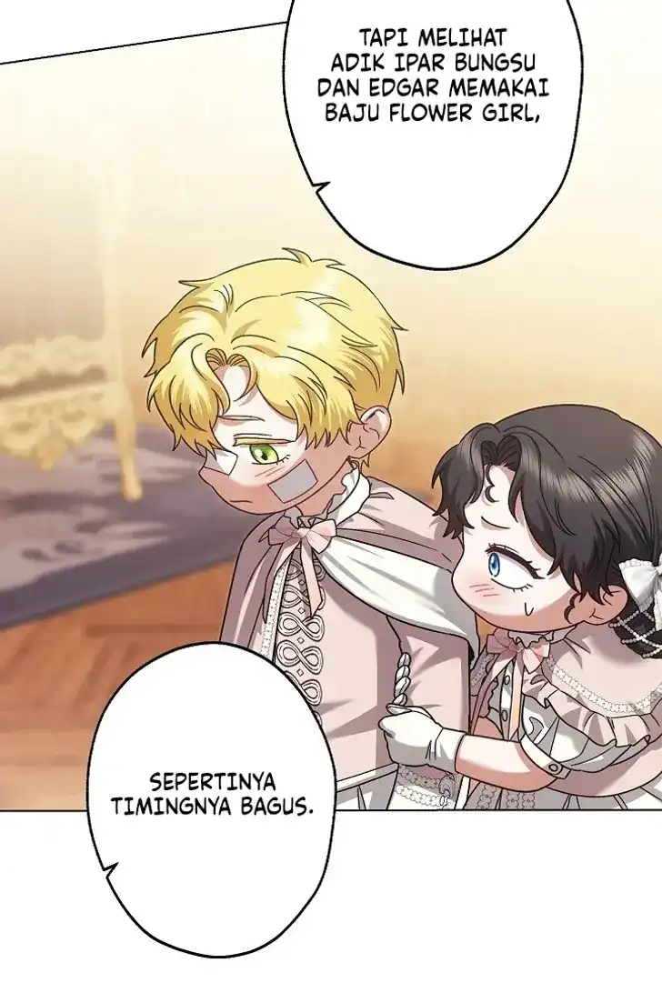 Baca Became the youngest Sister-in-Law of the Ruined Harem Male Leads - Chapter 43 halaman 106