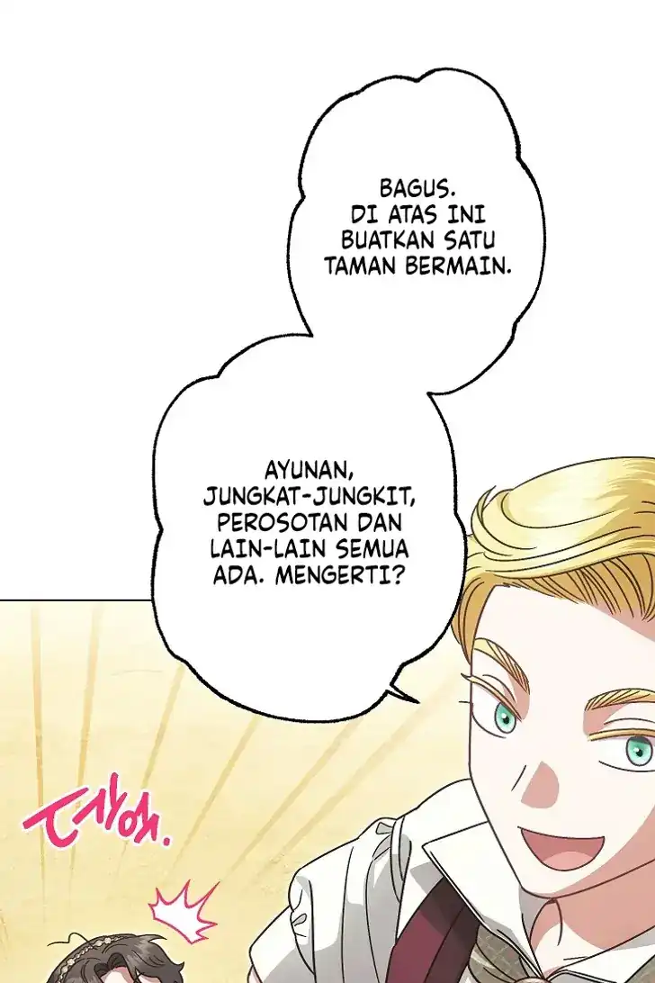 Baca Became the youngest Sister-in-Law of the Ruined Harem Male Leads - Chapter 45 halaman 90