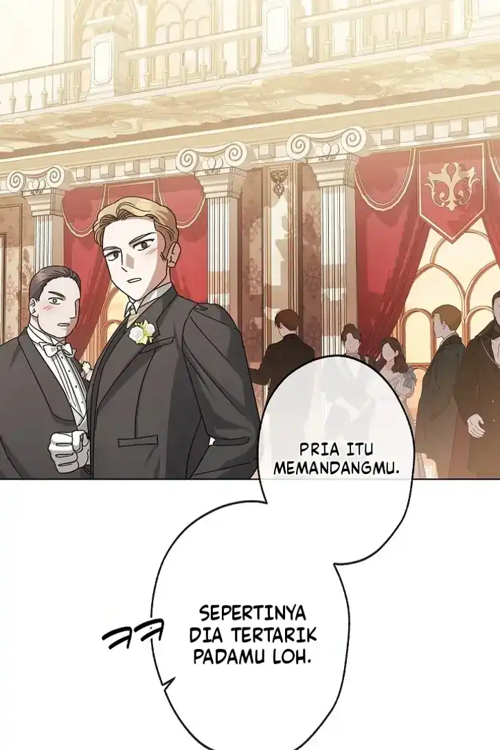 Baca Became the youngest Sister-in-Law of the Ruined Harem Male Leads - Chapter 47 halaman 43