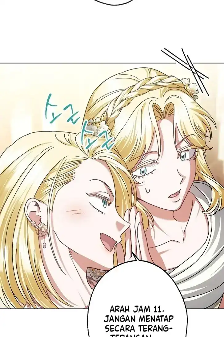 Baca Became the youngest Sister-in-Law of the Ruined Harem Male Leads - Chapter 47 halaman 44