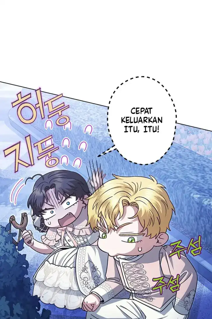 Baca Became the youngest Sister-in-Law of the Ruined Harem Male Leads - Chapter 49 halaman 11