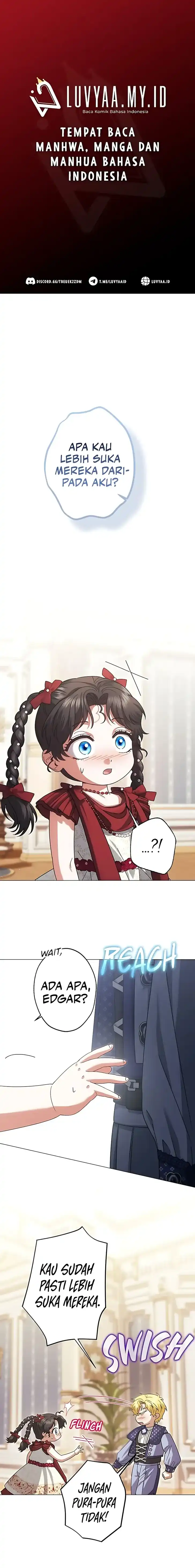 Baca Became the youngest Sister-in-Law of the Ruined Harem Male Leads - Chapter 51 halaman 1