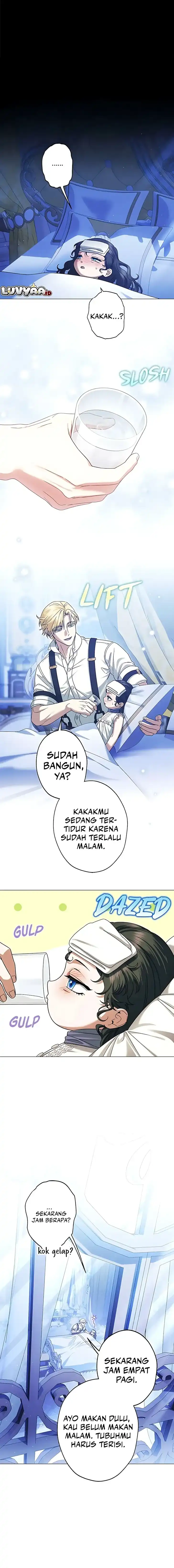 Baca Became the youngest Sister-in-Law of the Ruined Harem Male Leads - Chapter 51 halaman 11