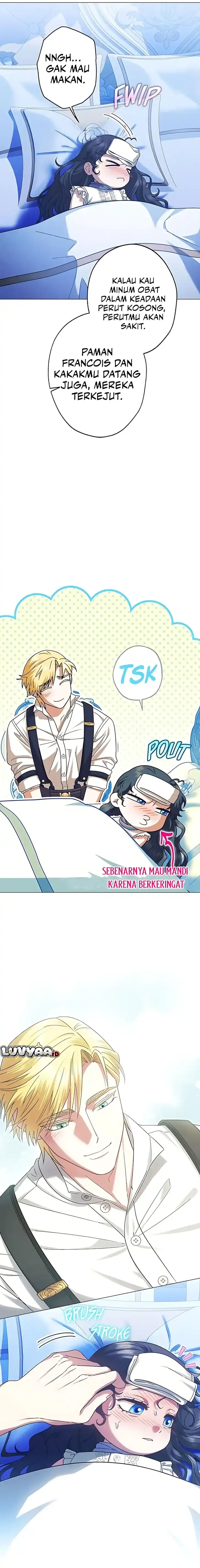 Baca Became the youngest Sister-in-Law of the Ruined Harem Male Leads - Chapter 51 halaman 12