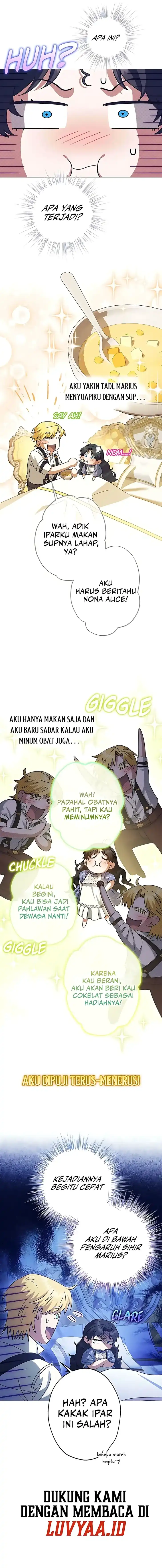 Baca Became the youngest Sister-in-Law of the Ruined Harem Male Leads - Chapter 51 halaman 14