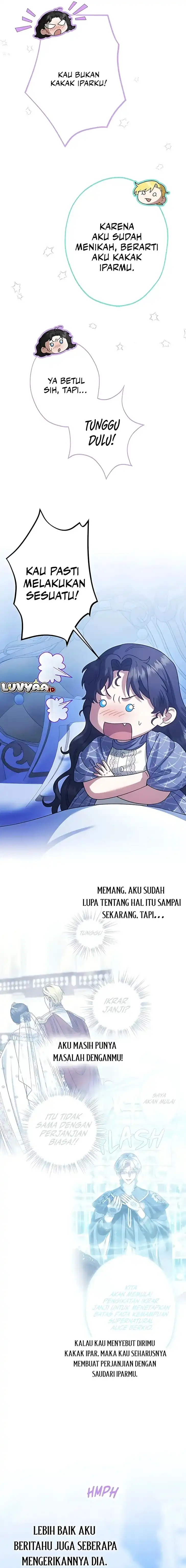 Baca Became the youngest Sister-in-Law of the Ruined Harem Male Leads - Chapter 51 halaman 15