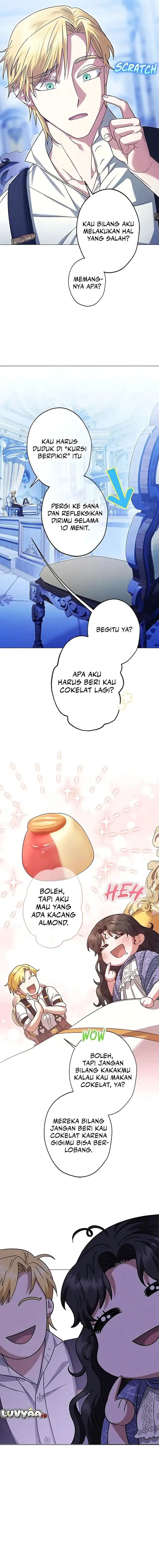 Baca Became the youngest Sister-in-Law of the Ruined Harem Male Leads - Chapter 51 halaman 16