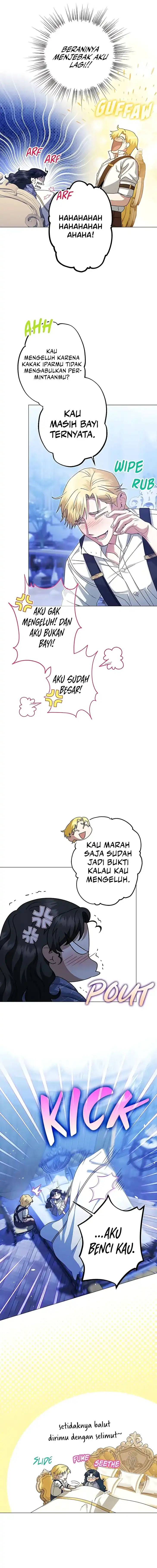 Baca Became the youngest Sister-in-Law of the Ruined Harem Male Leads - Chapter 51 halaman 17