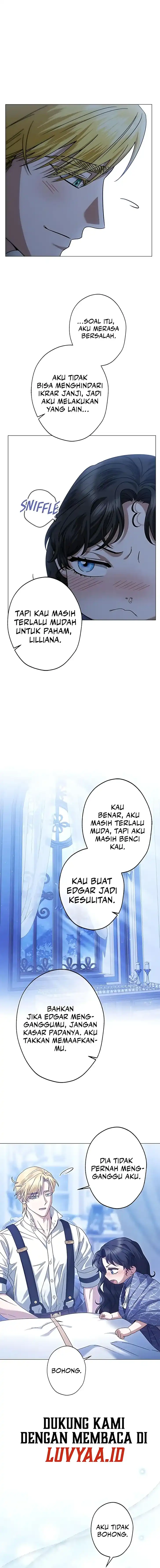 Baca Became the youngest Sister-in-Law of the Ruined Harem Male Leads - Chapter 51 halaman 18