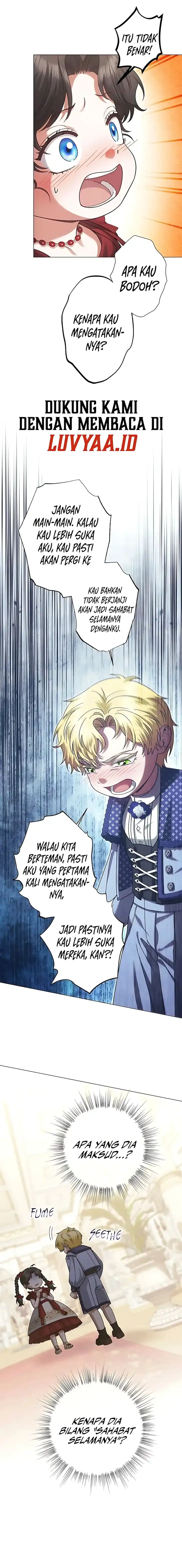 Baca Became the youngest Sister-in-Law of the Ruined Harem Male Leads - Chapter 51 halaman 2