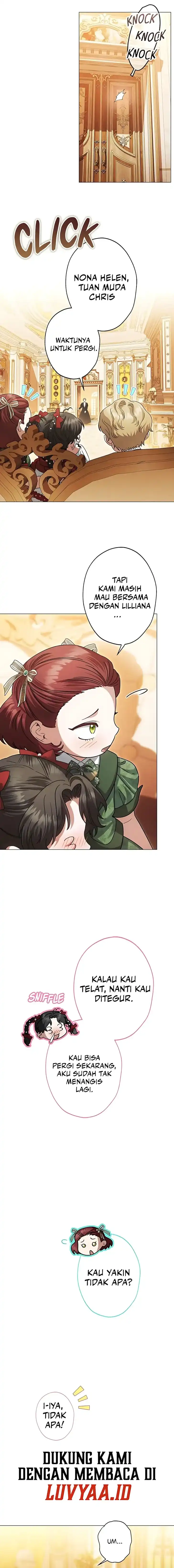 Baca Became the youngest Sister-in-Law of the Ruined Harem Male Leads - Chapter 51 halaman 5