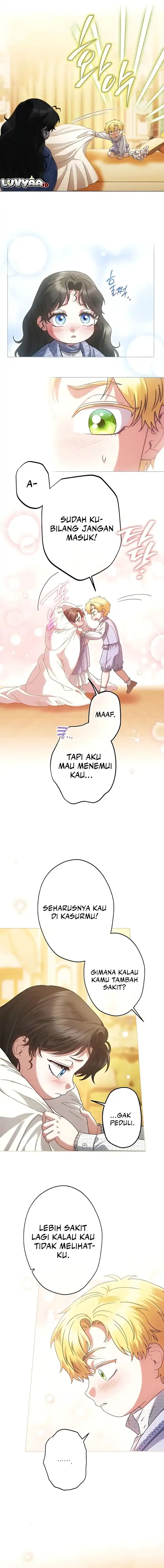 Baca Became the youngest Sister-in-Law of the Ruined Harem Male Leads - Chapter 52 halaman 12