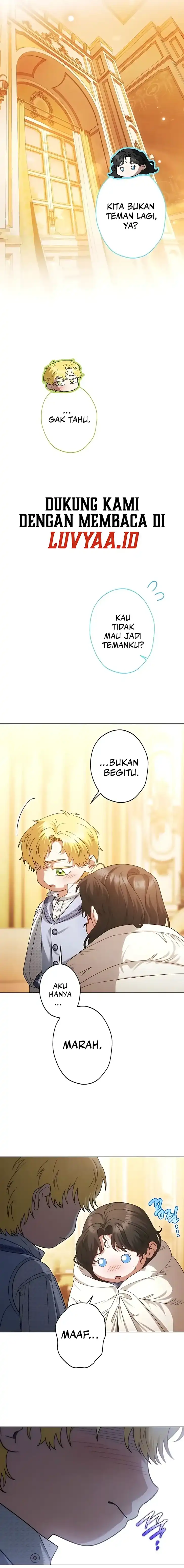 Baca Became the youngest Sister-in-Law of the Ruined Harem Male Leads - Chapter 52 halaman 13