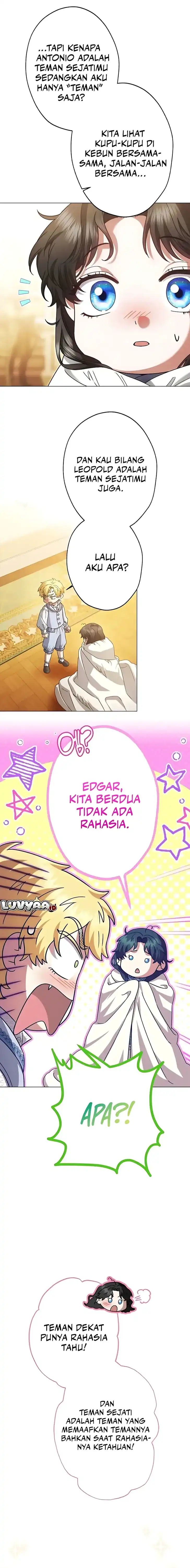 Baca Became the youngest Sister-in-Law of the Ruined Harem Male Leads - Chapter 52 halaman 14