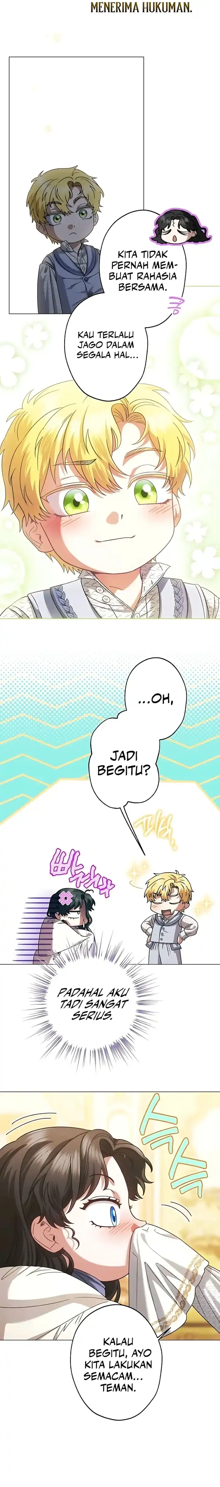 Baca Became the youngest Sister-in-Law of the Ruined Harem Male Leads - Chapter 52 halaman 16