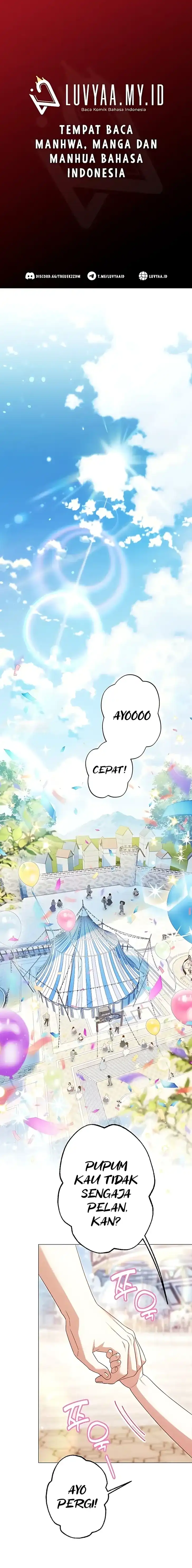 Baca Became the youngest Sister-in-Law of the Ruined Harem Male Leads - Chapter 53 halaman 1