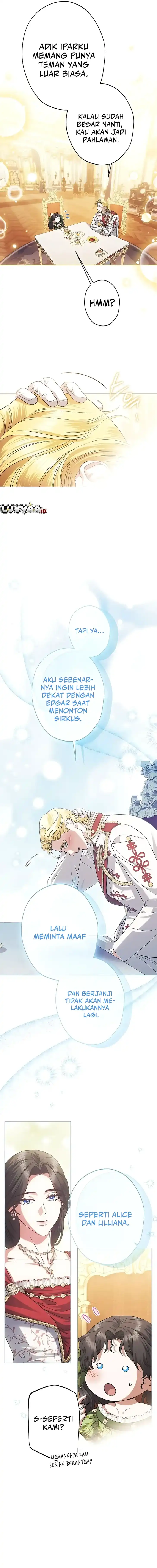 Baca Became the youngest Sister-in-Law of the Ruined Harem Male Leads - Chapter 53 halaman 10