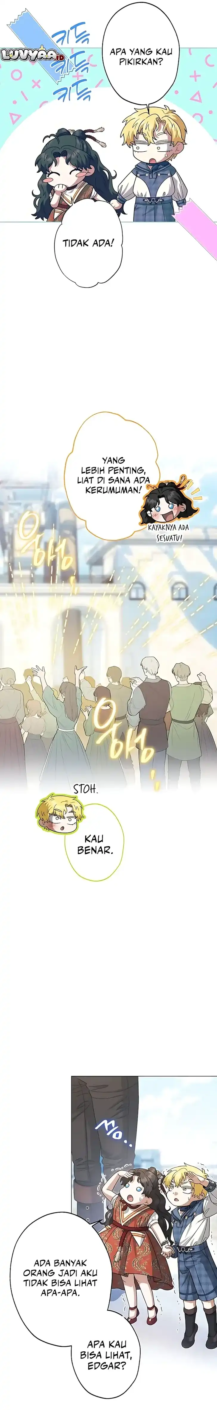 Baca Became the youngest Sister-in-Law of the Ruined Harem Male Leads - Chapter 53 halaman 14