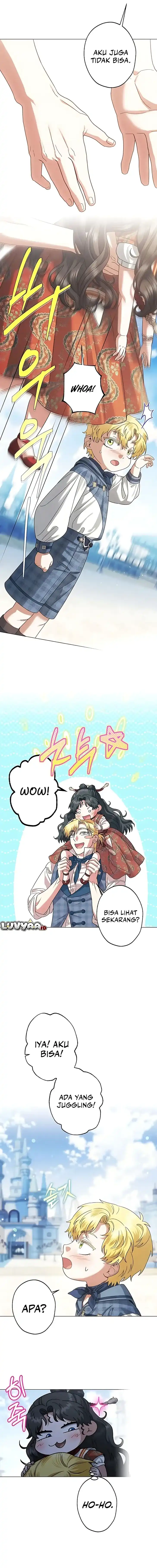 Baca Became the youngest Sister-in-Law of the Ruined Harem Male Leads - Chapter 53 halaman 15