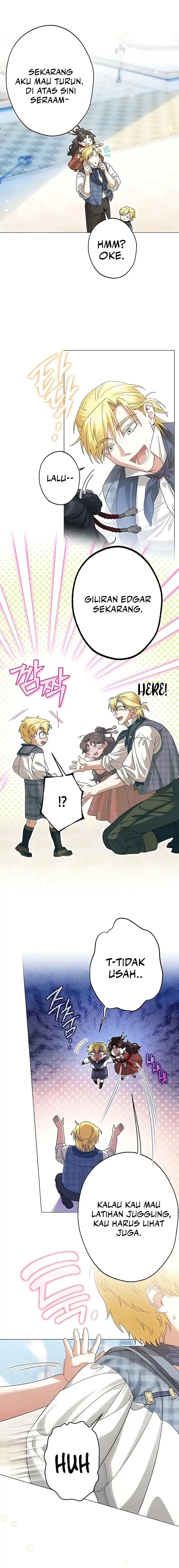 Baca Became the youngest Sister-in-Law of the Ruined Harem Male Leads - Chapter 53 halaman 16