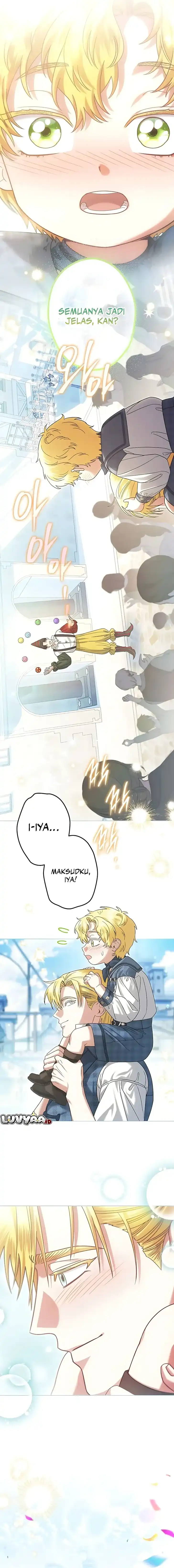 Baca Became the youngest Sister-in-Law of the Ruined Harem Male Leads - Chapter 53 halaman 18