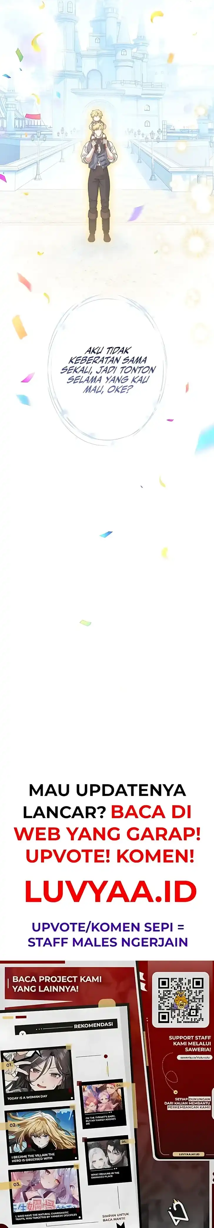 Baca Became the youngest Sister-in-Law of the Ruined Harem Male Leads - Chapter 53 halaman 19