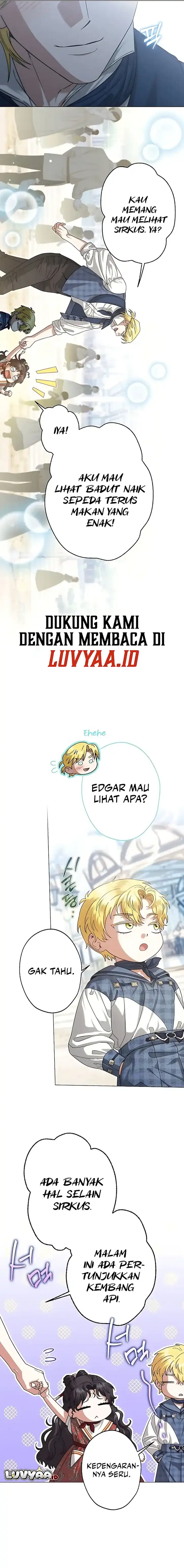 Baca Became the youngest Sister-in-Law of the Ruined Harem Male Leads - Chapter 53 halaman 2